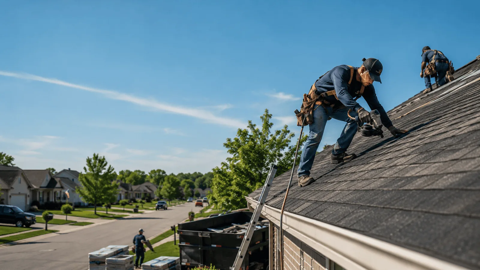 Roof Inspection in Mount Carmel, TN